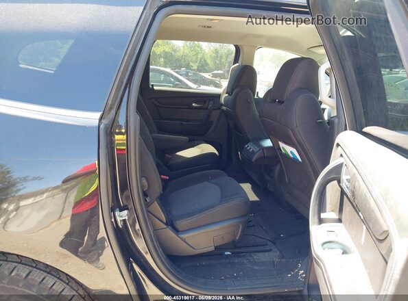 1GNKVGKDXHJ248403 2017 CHEVROLET TRAVERSE Черный Вид наклейки с VIN-кодом