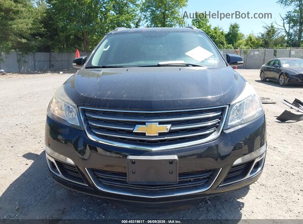 1GNKVGKDXHJ248403 2017 CHEVROLET TRAVERSE Черный Вид щитка приборов
