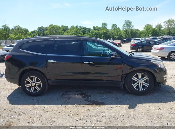 1GNKVGKDXHJ248403 2017 CHEVROLET TRAVERSE Черный Вид задней части салона
