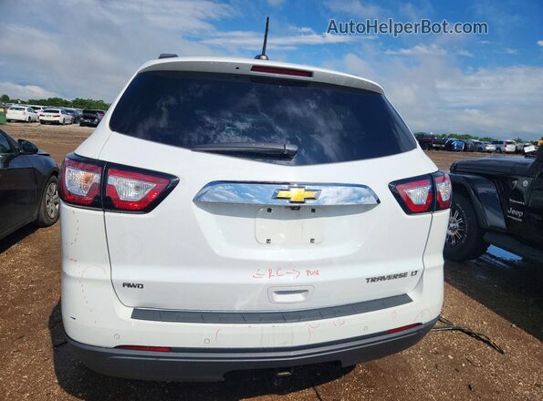 1GNKVHKD2GJ191733 2016 CHEVROLET TRAVERSE White Вид ззаду