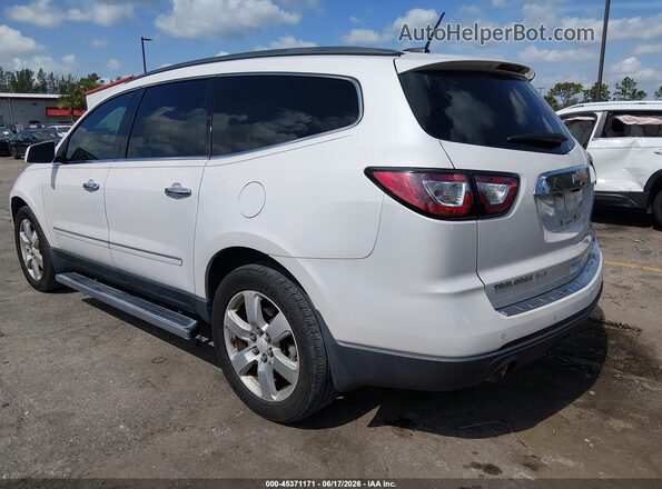 1GNKVJKD3HJ236901 2017 CHEVROLET TRAVERSE White Trasero izquierdo