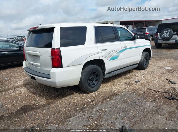 1GNLCDEC0GR399925 2016 CHEVROLET TAHOE White Trasero derecho