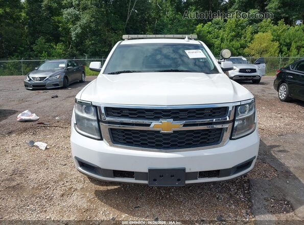 1GNLCDEC0GR399925 2016 CHEVROLET TAHOE White Vista frontal