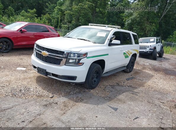 1GNLCDEC0GR399925 2016 CHEVROLET TAHOE White Vista tres cuartos delantera izquierda
