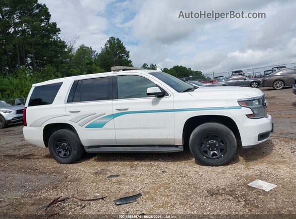 1GNLCDEC0GR399925 2016 CHEVROLET TAHOE White Vista interior trasera