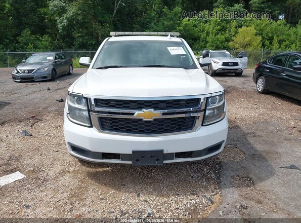 1GNLCDEC0GR399925 2016 CHEVROLET TAHOE White Vista del cuadro de instrumentos