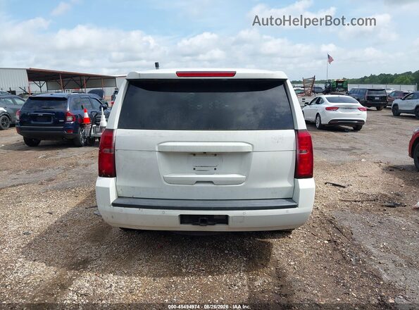 1GNLCDEC0GR399925 2016 CHEVROLET TAHOE White 