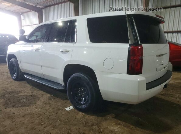 1GNLCDEC0JR209001 2018 CHEVROLET TAHOE White Հետևի աջ