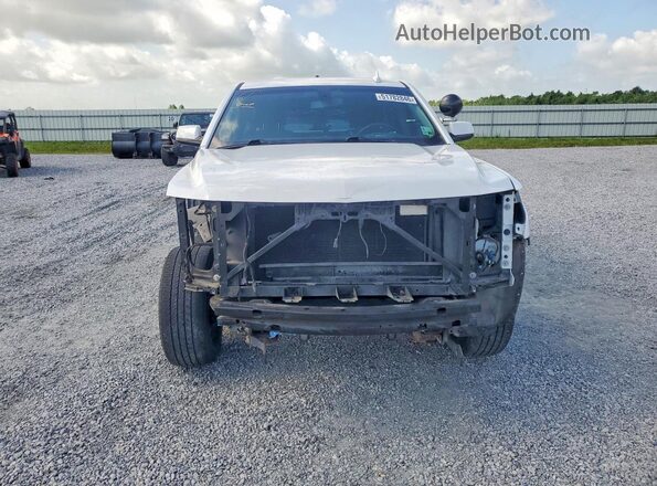 1GNLCDEC2JR167639 2018 CHEVROLET TAHOE Белый Вид спереди