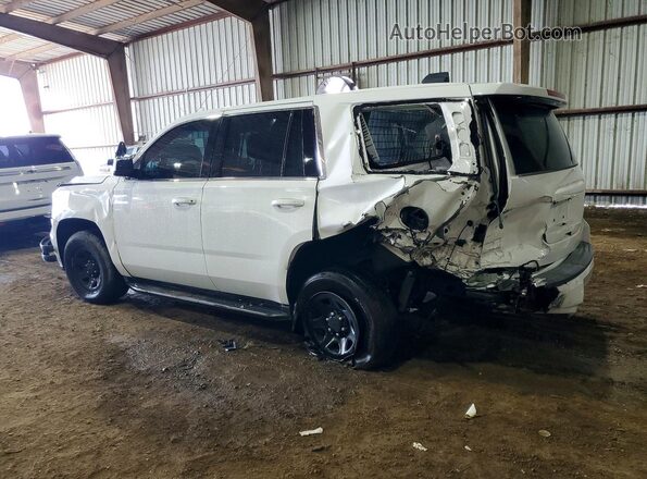 1GNLCDEC4LR305748 2020 CHEVROLET TAHOE White Tył lewy