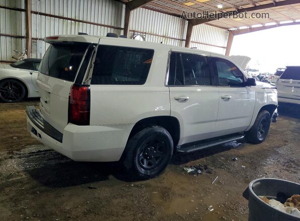 1GNLCDEC4LR305748 2020 CHEVROLET TAHOE White Tył prawy