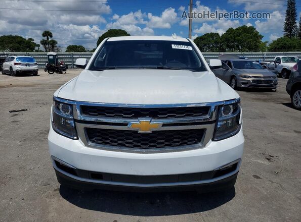1GNLCDEC5GR419862 2016 CHEVROLET TAHOE White Front view