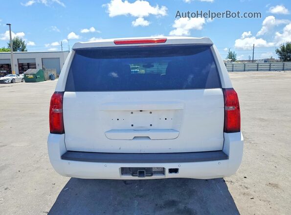 1GNLCDEC5GR419862 2016 CHEVROLET TAHOE White Rear view