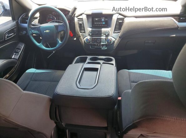 1GNLCDEC5GR419862 2016 CHEVROLET TAHOE White Dashboard view