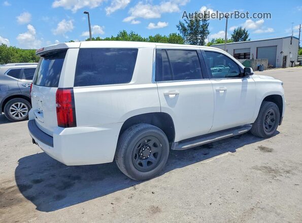 1GNLCDEC5GR419862 2016 CHEVROLET TAHOE White Rear right