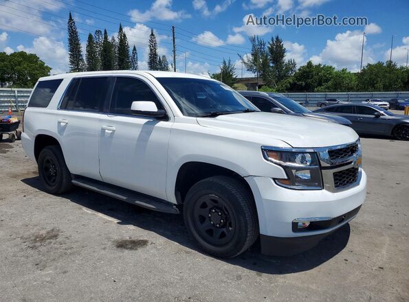 1GNLCDEC5GR419862 2016 CHEVROLET TAHOE White Front right