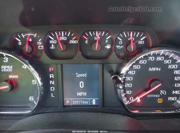 1GNLCDEC6HR303636 2017 CHEVROLET TAHOE Black 
