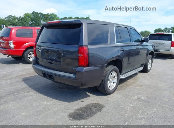 1GNLCDEC6HR303636 2017 CHEVROLET TAHOE Black 