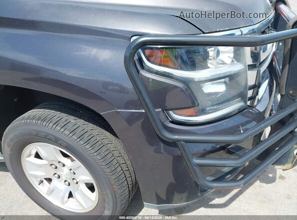 1GNLCDEC6HR303636 2017 CHEVROLET TAHOE Black 