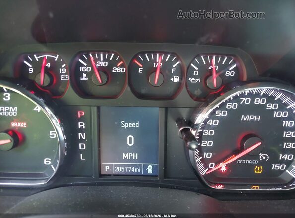 1GNLCDEC6HR303636 2017 CHEVROLET TAHOE Black 