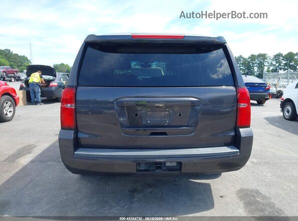 1GNLCDEC6HR303636 2017 CHEVROLET TAHOE Black 