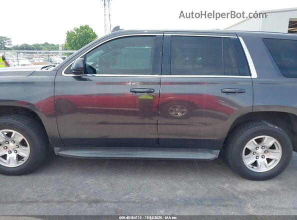 1GNLCDEC6HR303636 2017 CHEVROLET TAHOE Black 