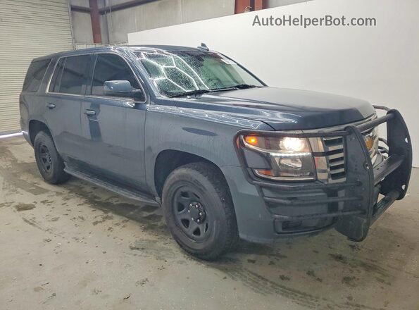 1GNLCDEC9LR222963 2020 CHEVROLET TAHOE Blue Delantero derecho