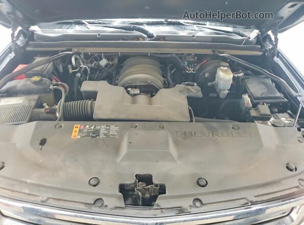 1GNLCDEC9LR222963 2020 CHEVROLET TAHOE Blue Vista del compartimento del motor