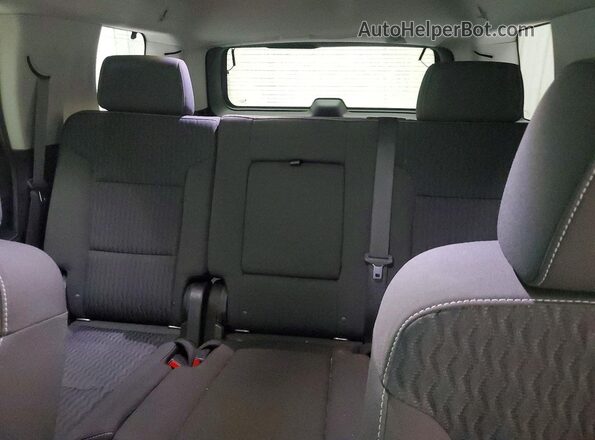 1GNLCDEC9LR222963 2020 CHEVROLET TAHOE Blue Vista de los asientos traseros