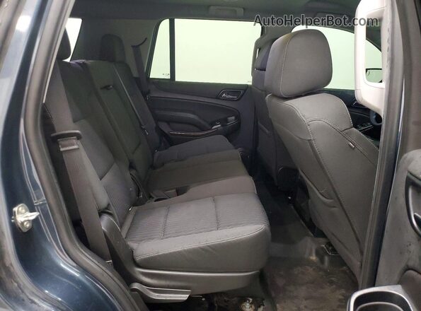 1GNLCDEC9LR222963 2020 CHEVROLET TAHOE Blue Vista interior trasera