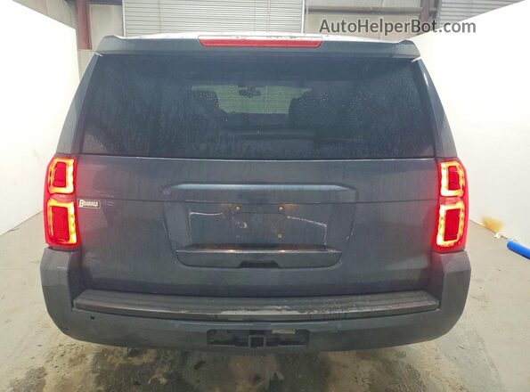 1GNLCDEC9LR222963 2020 CHEVROLET TAHOE Blue Vista trasera