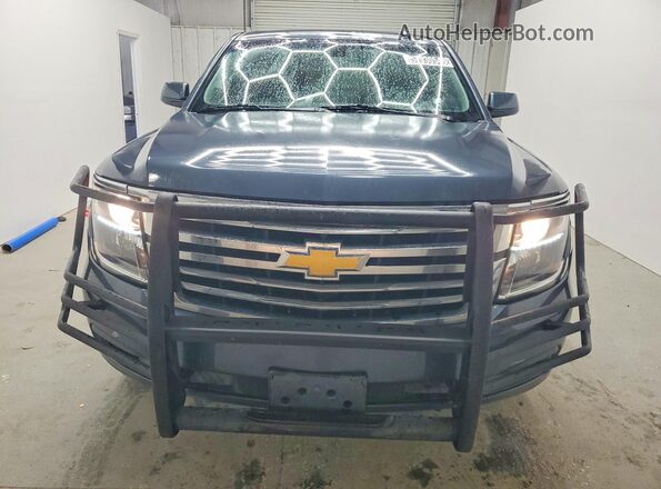 1GNLCDEC9LR222963 2020 CHEVROLET TAHOE Blue Vista frontal