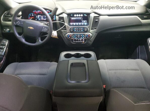 1GNLCDEC9LR222963 2020 CHEVROLET TAHOE Blue Vista interior de 360 grados
