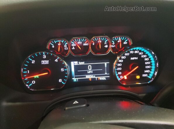 1GNLCDEC9LR222963 2020 CHEVROLET TAHOE Blue 