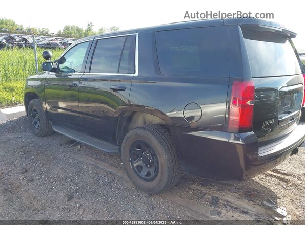 1GNLCDEC9LR257745 2020 CHEVROLET TAHOE Black Հետևի ձախ