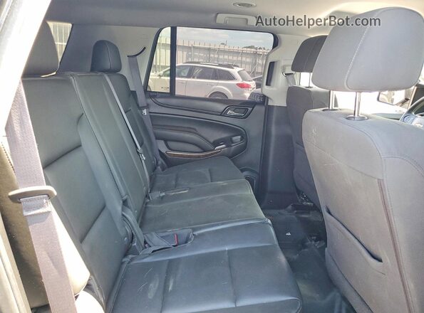 1GNLCDKC2GR229733 2016 CHEVROLET TAHOE Black Widok wnętrza z tyłu