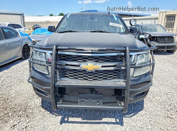1GNLCDKC2GR229733 2016 CHEVROLET TAHOE Black Widok z przodu