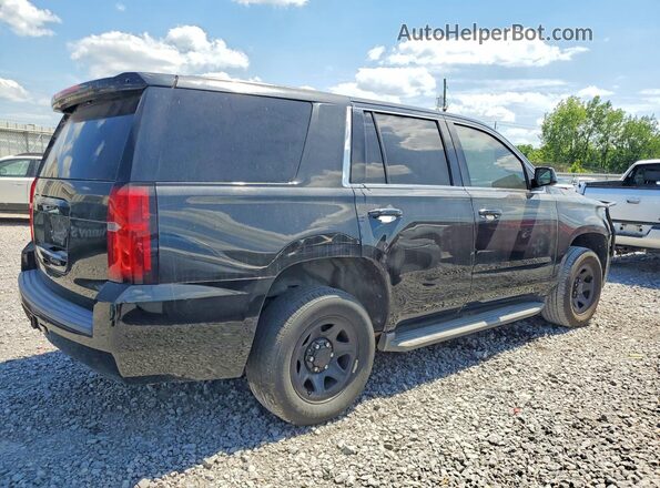 1GNLCDKC2GR229733 2016 CHEVROLET TAHOE Black Tył prawy