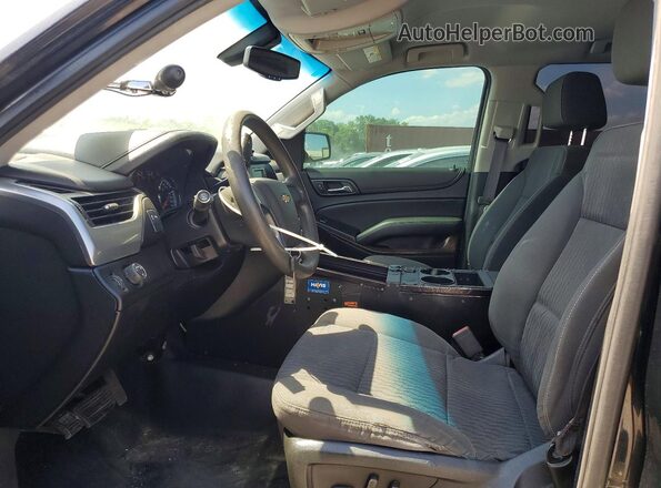 1GNLCDKC2GR229733 2016 CHEVROLET TAHOE Black Widok wnętrza z przodu