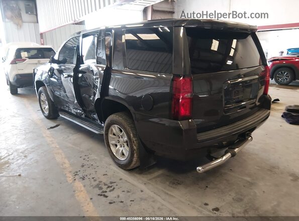 1GNLCDKCXGR326095 2016 CHEVROLET TAHOE Gray Trasero izquierdo
