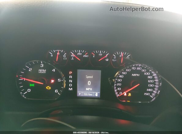 1GNLCDKCXGR326095 2016 CHEVROLET TAHOE Gray Vista de los asientos traseros