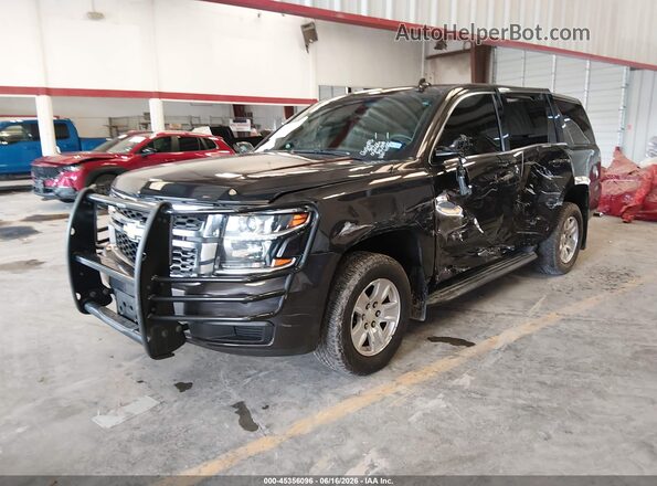 1GNLCDKCXGR326095 2016 CHEVROLET TAHOE Gray Vista tres cuartos delantera izquierda