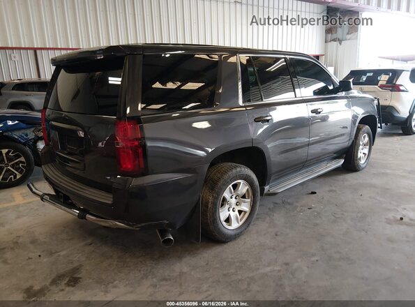 1GNLCDKCXGR326095 2016 CHEVROLET TAHOE Gray Trasero derecho