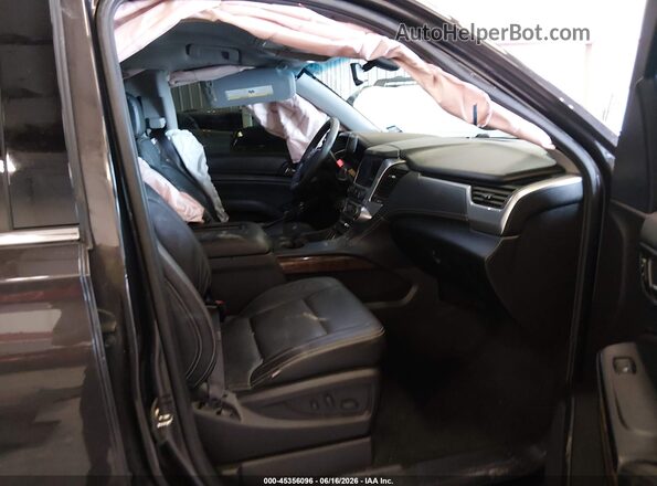 1GNLCDKCXGR326095 2016 CHEVROLET TAHOE Gray Vista interior delantera