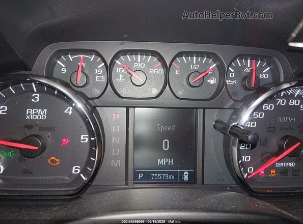 1GNLCDKCXGR326095 2016 CHEVROLET TAHOE Gray 