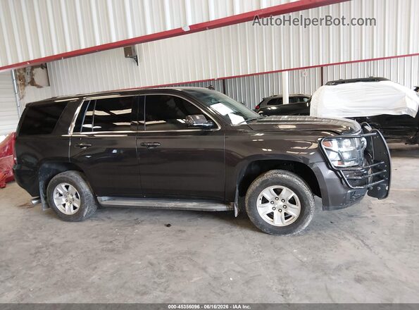 1GNLCDKCXGR326095 2016 CHEVROLET TAHOE Gray Vista interior trasera