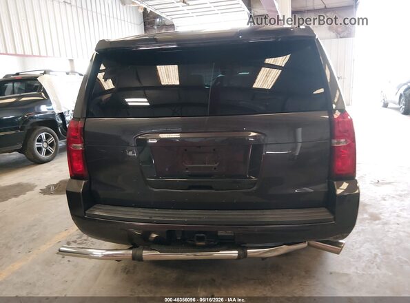 1GNLCDKCXGR326095 2016 CHEVROLET TAHOE Gray 