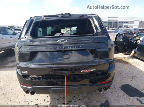 1GNS5EKD6TR293238 2026 CHEVROLET SUBURBAN Black 