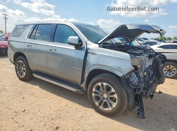 1GNS5MRD2SR225629 2025 CHEVROLET TAHOE Gray 