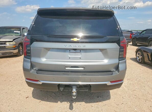 1GNS5MRD2SR225629 2025 CHEVROLET TAHOE Gray 